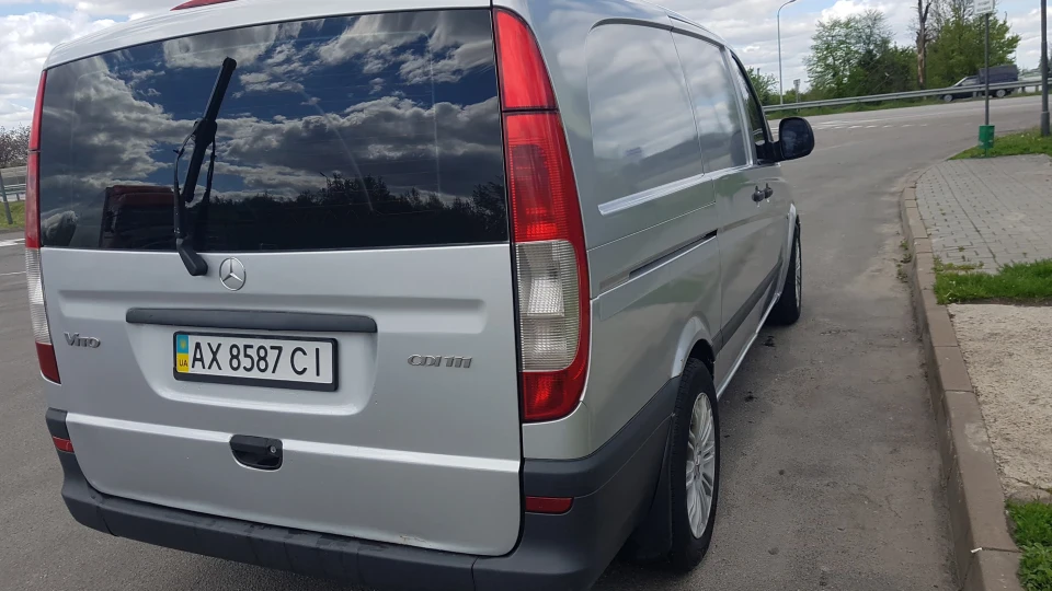 Mercedes-Benz Vito 3