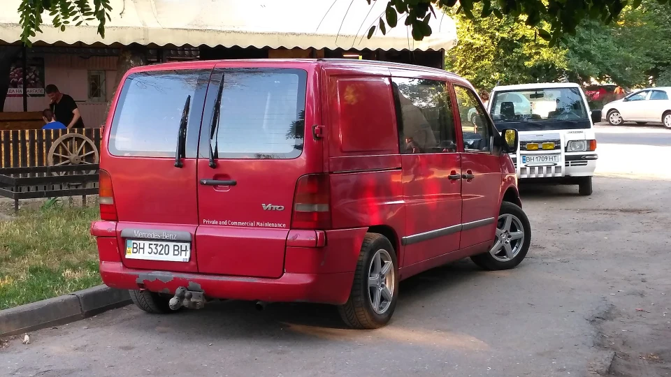 Mercedes-Benz Vito 2