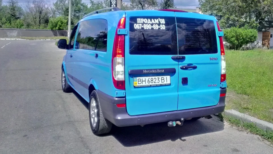 Mercedes-Benz Vito 2