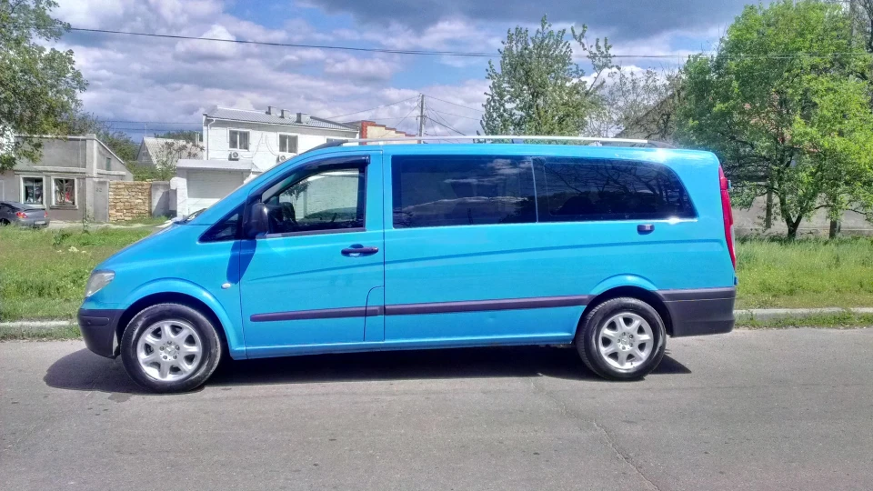 Mercedes-Benz Vito 3