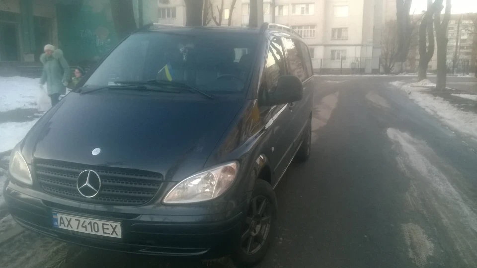 Mercedes-Benz Vito 3