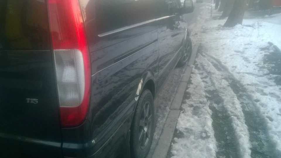 Mercedes-Benz Vito 5