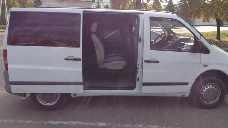 Mercedes-Benz Vito 3
