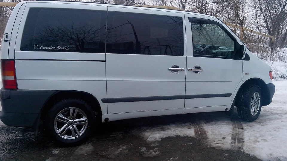 Mercedes-Benz Vito 3