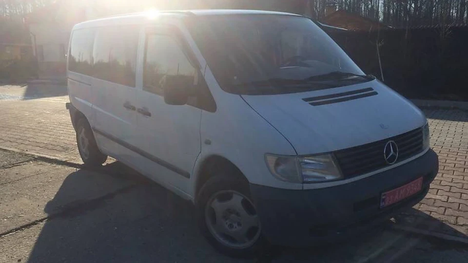 Mercedes-Benz Vito 2