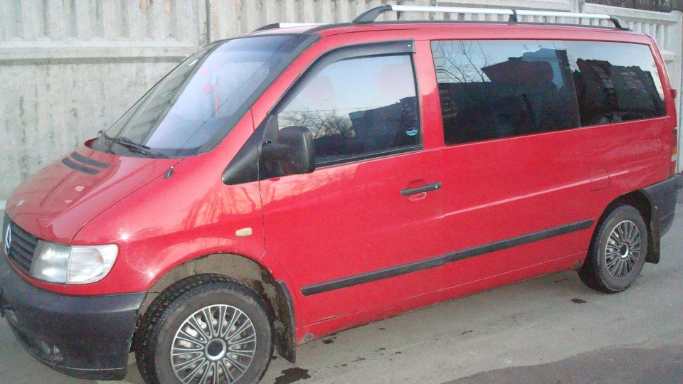 Mercedes-Benz Vito 3