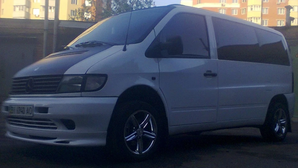 Mercedes-Benz Vito 5