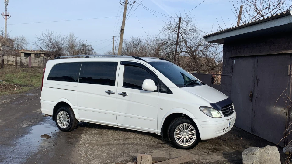 Mercedes-Benz Vito 3