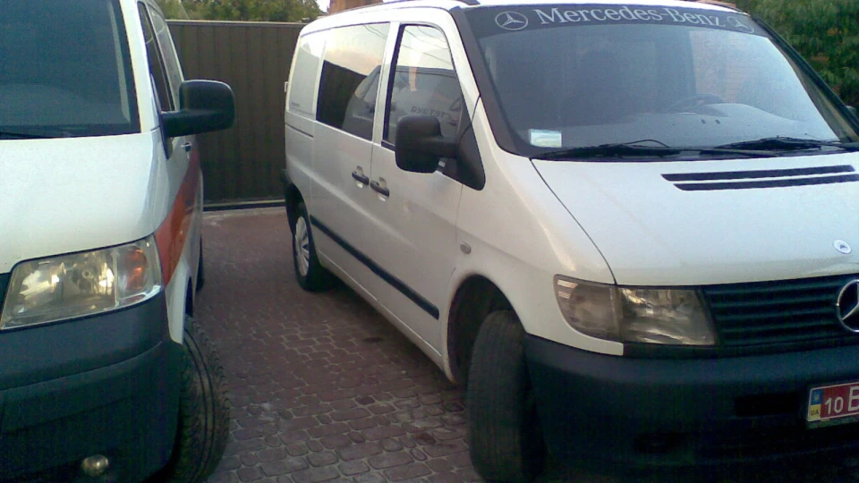 Mercedes-Benz Vito 2