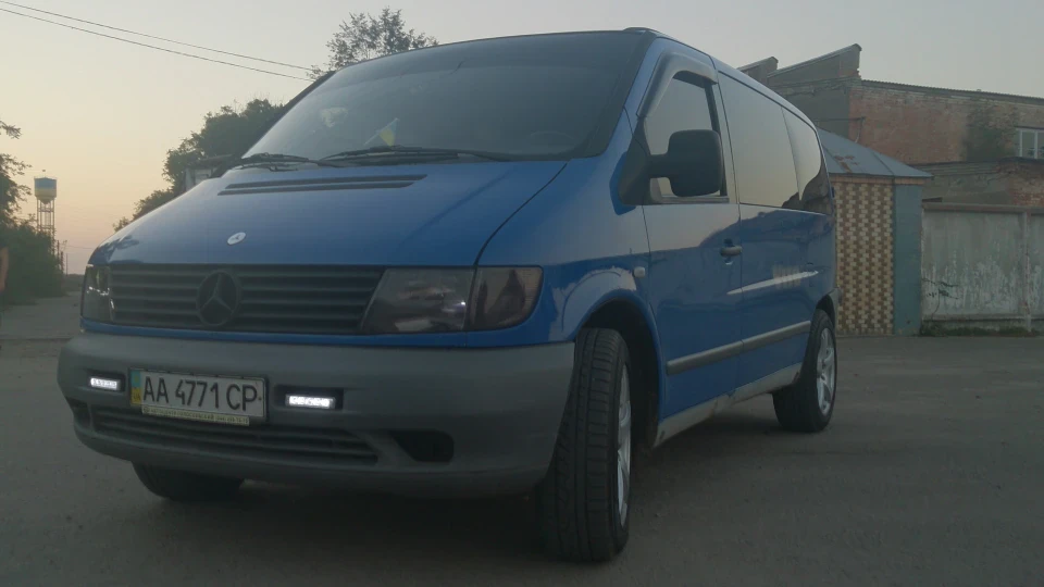 Mercedes-Benz Vito 2