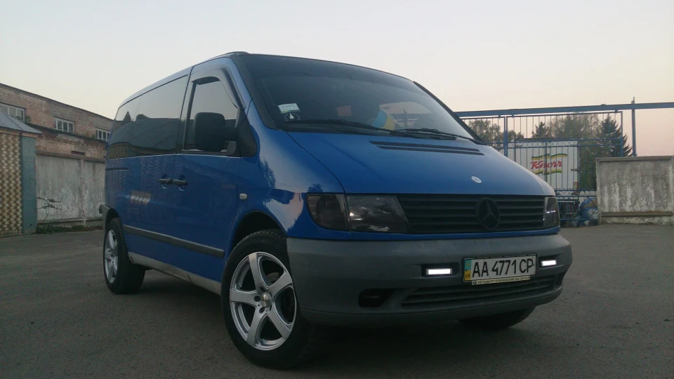 Mercedes-Benz Vito 3