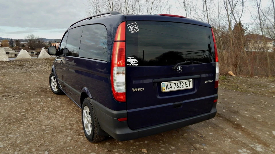 Mercedes-Benz Vito 2
