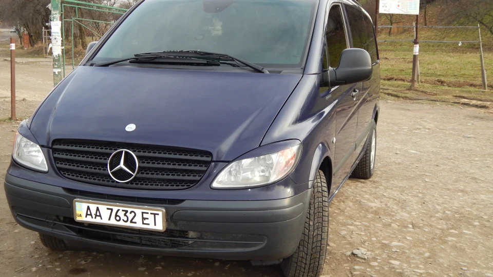 Mercedes-Benz Vito 3