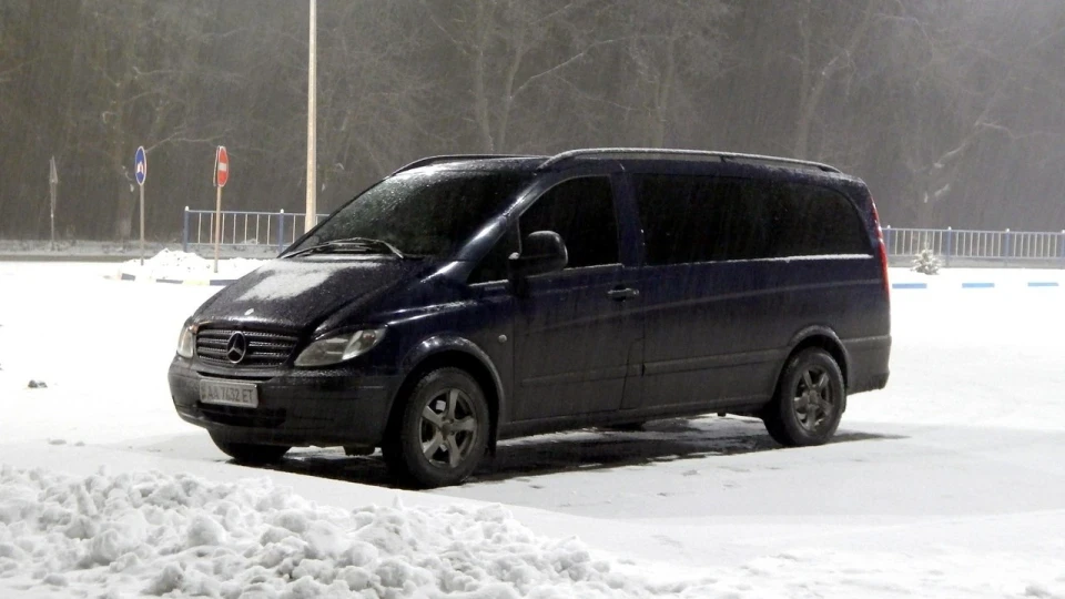 Mercedes-Benz Vito 5