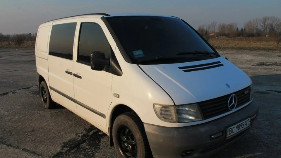 Mercedes-Benz Vito 3