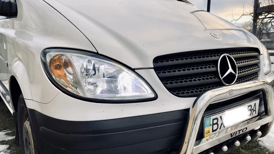 Mercedes-Benz Vito 2