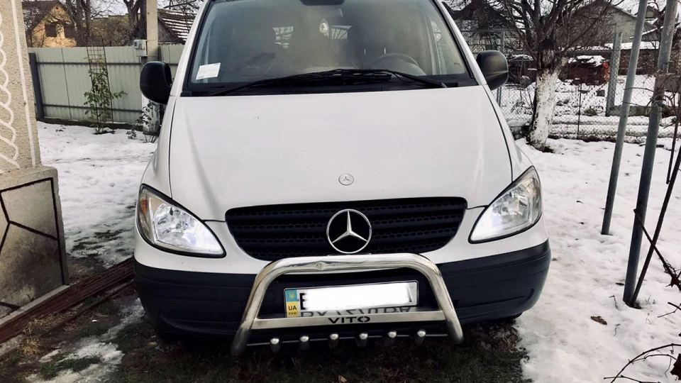 Mercedes-Benz Vito 3