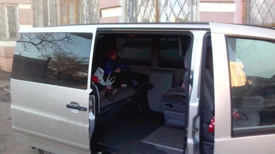 Mercedes-Benz Vito 2