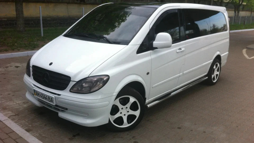 Mercedes-Benz Vito 3