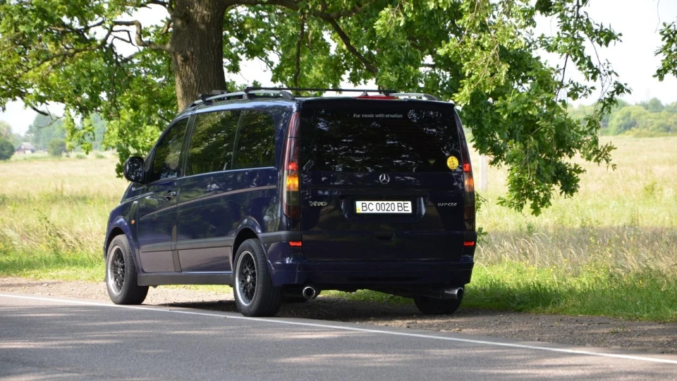 Mercedes-Benz Vito 3