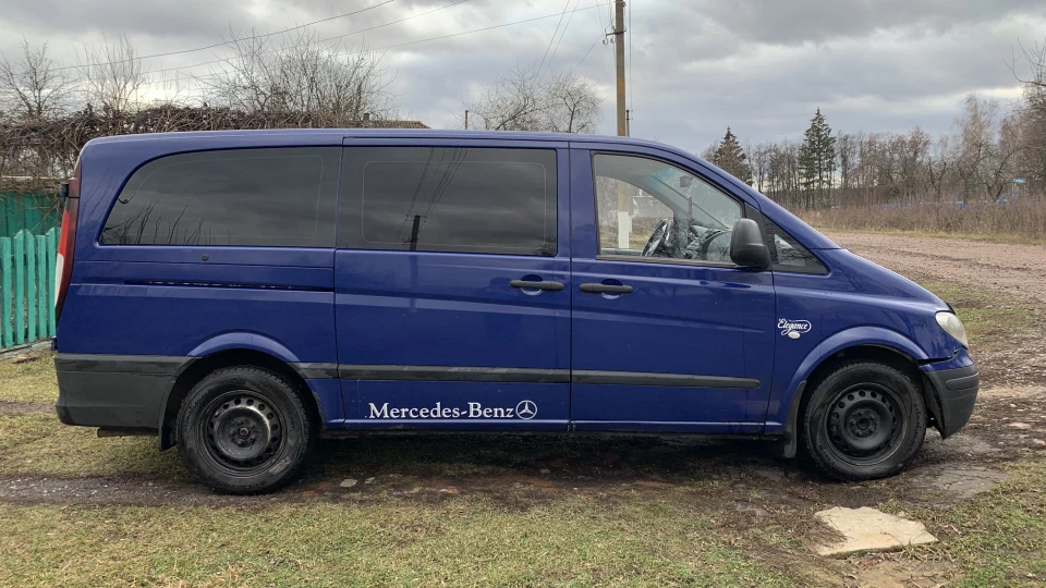 Mercedes-Benz Vito 3