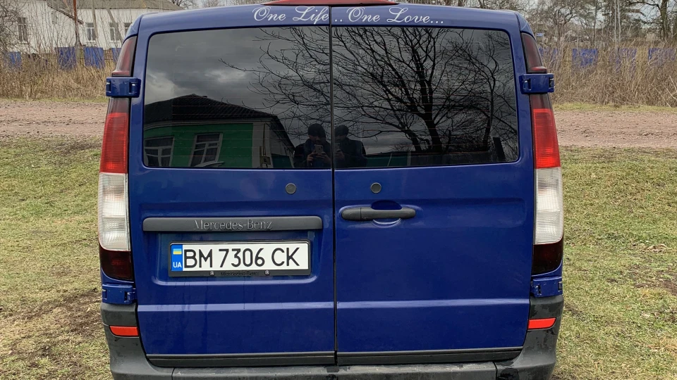 Mercedes-Benz Vito 5