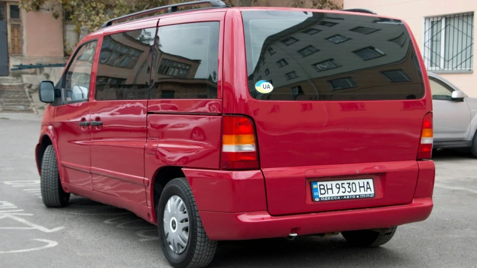 Mercedes-Benz Vito 3