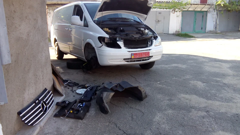 Mercedes-Benz Vito 5