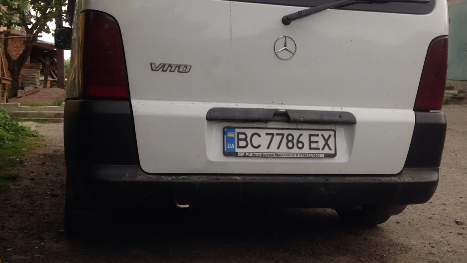 Mercedes-Benz Vito 3