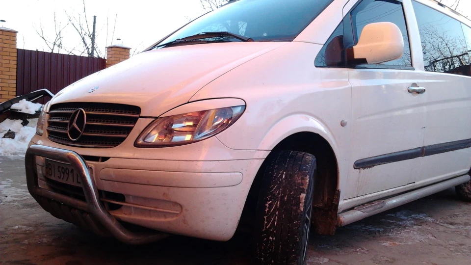 Mercedes-Benz Vito 3