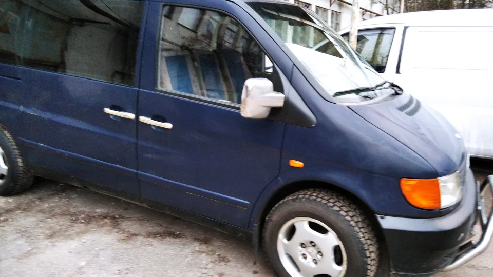 Mercedes-Benz Vito 5