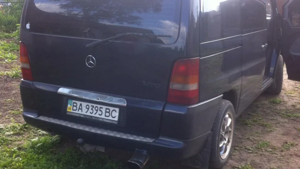 Mercedes-Benz Vito 2