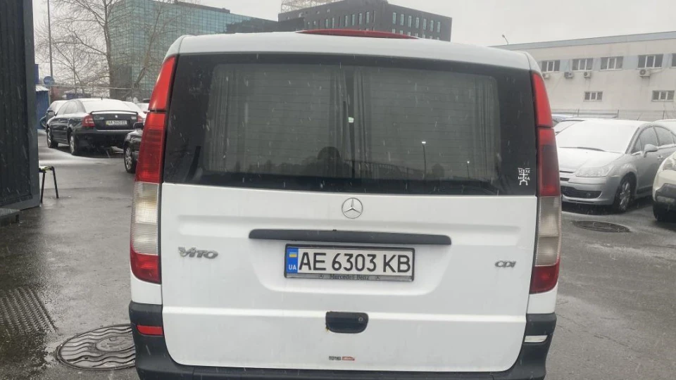 Mercedes-Benz Vito 2