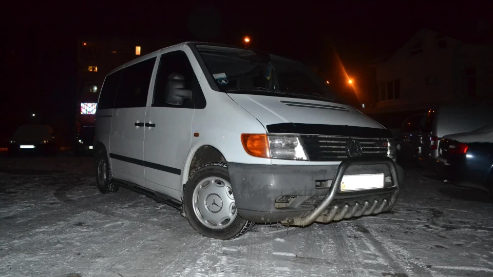 Mercedes-Benz Vito 2