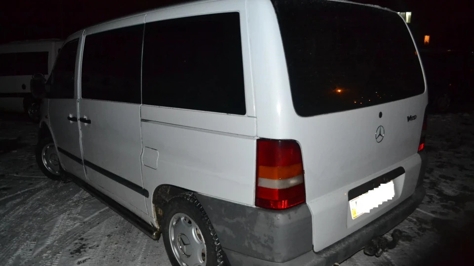 Mercedes-Benz Vito 5