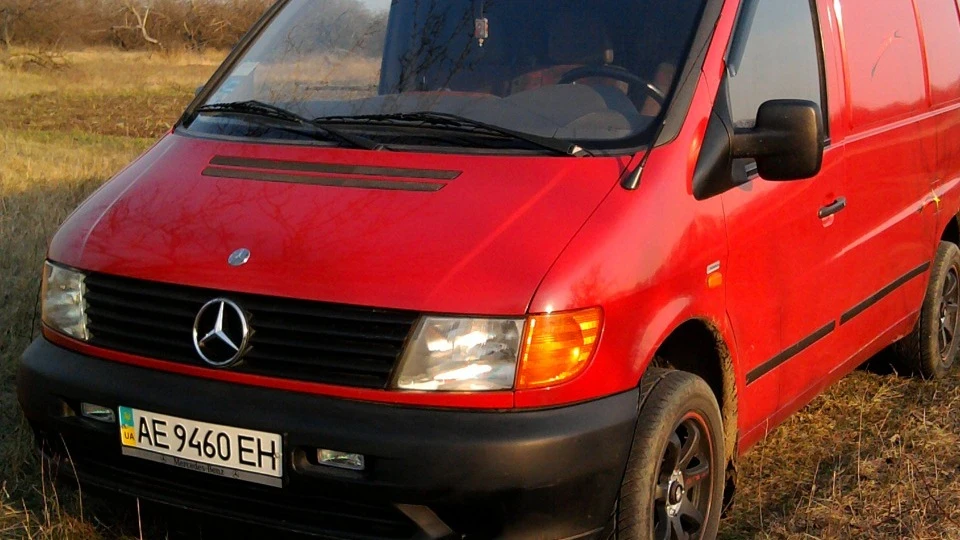 Mercedes-Benz Vito 5