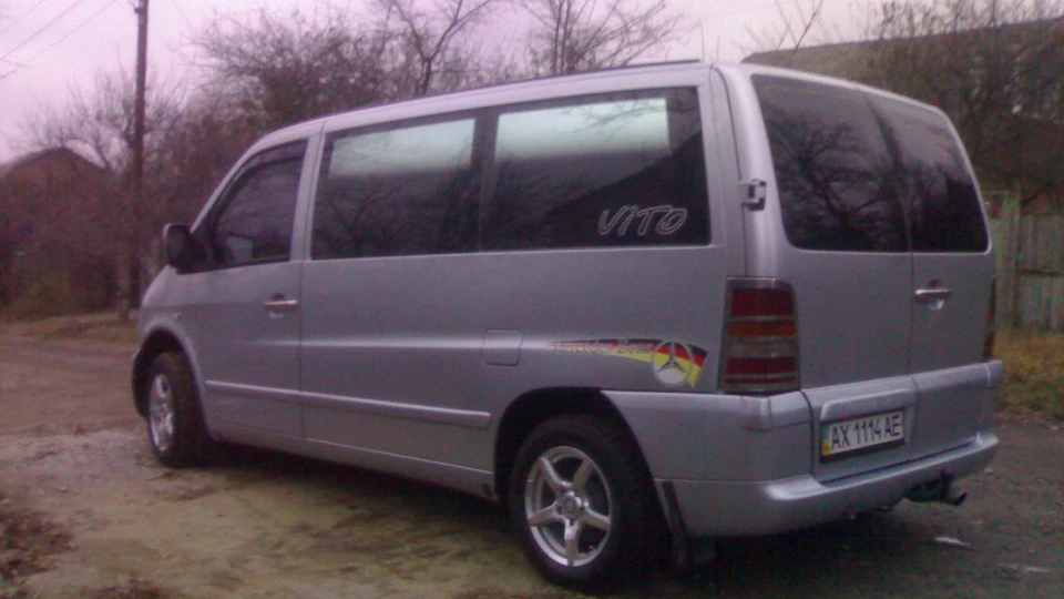 Mercedes-Benz Vito 2