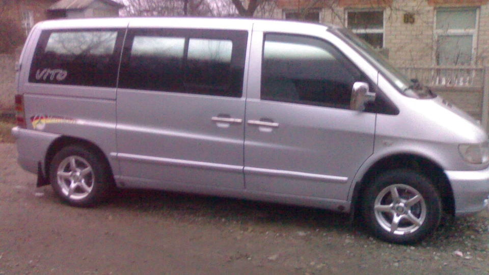 Mercedes-Benz Vito 3