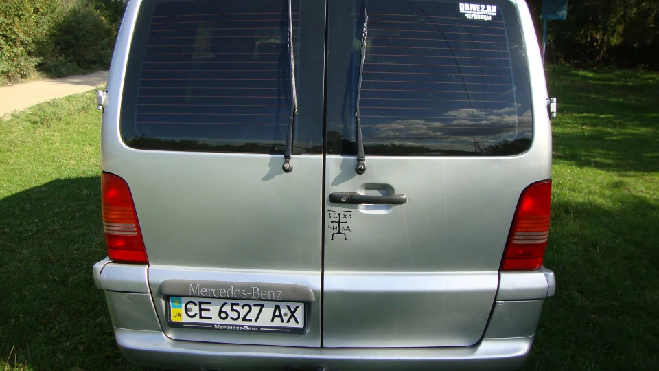 Mercedes-Benz Vito 5