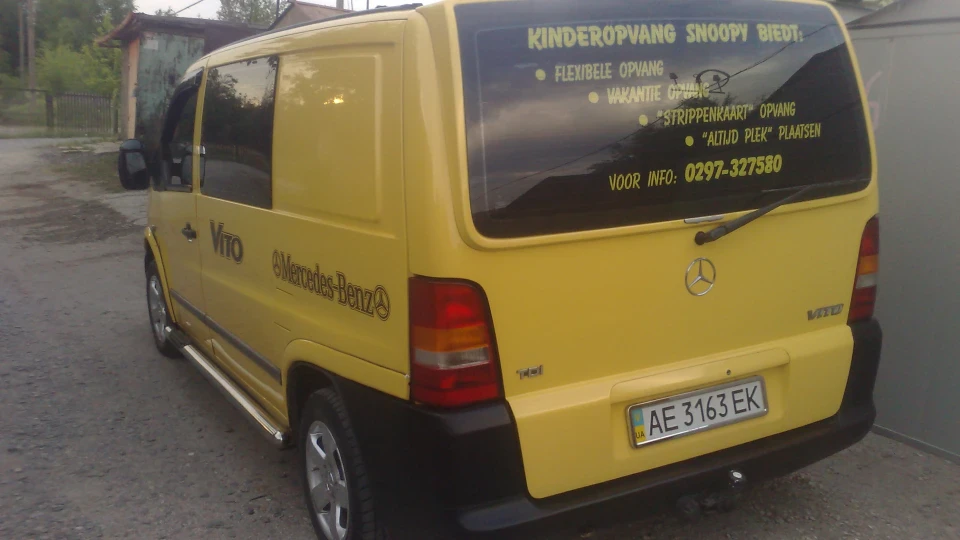 Mercedes-Benz Vito 5