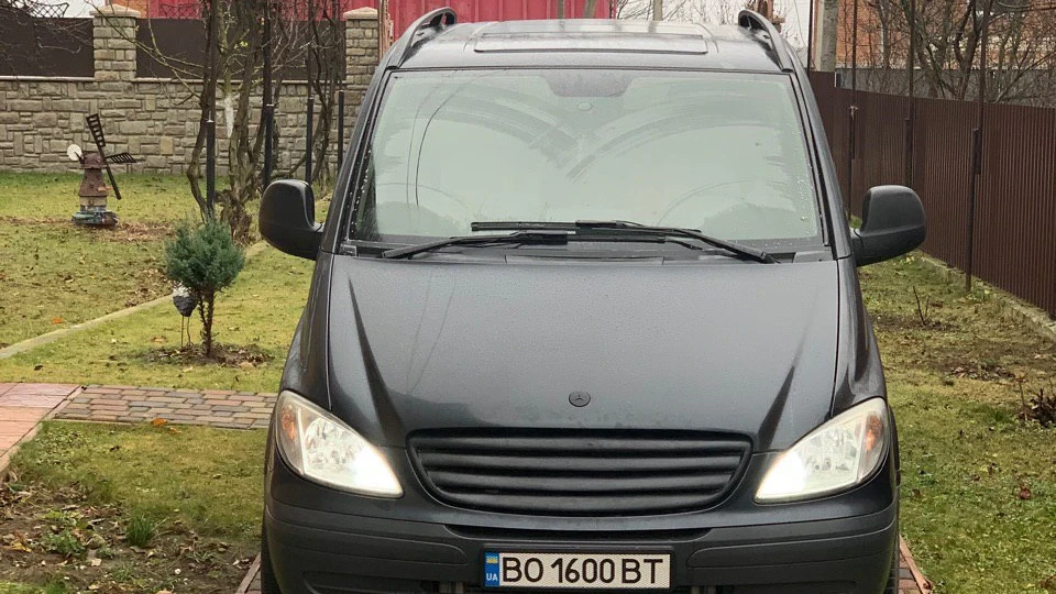 Mercedes-Benz Vito 🖤 2