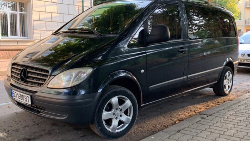 Mercedes-Benz Vito 🖤 3