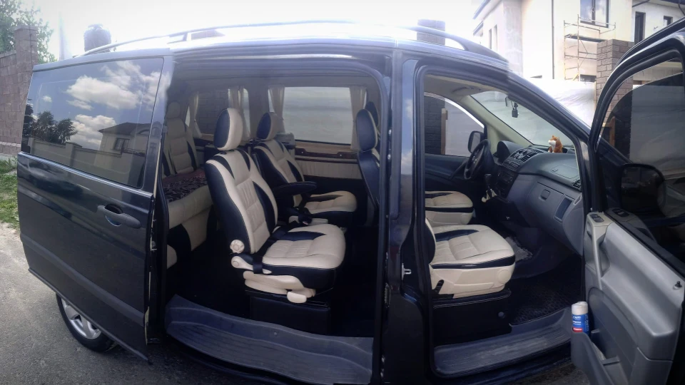 Mercedes-Benz Vito 🖤 4
