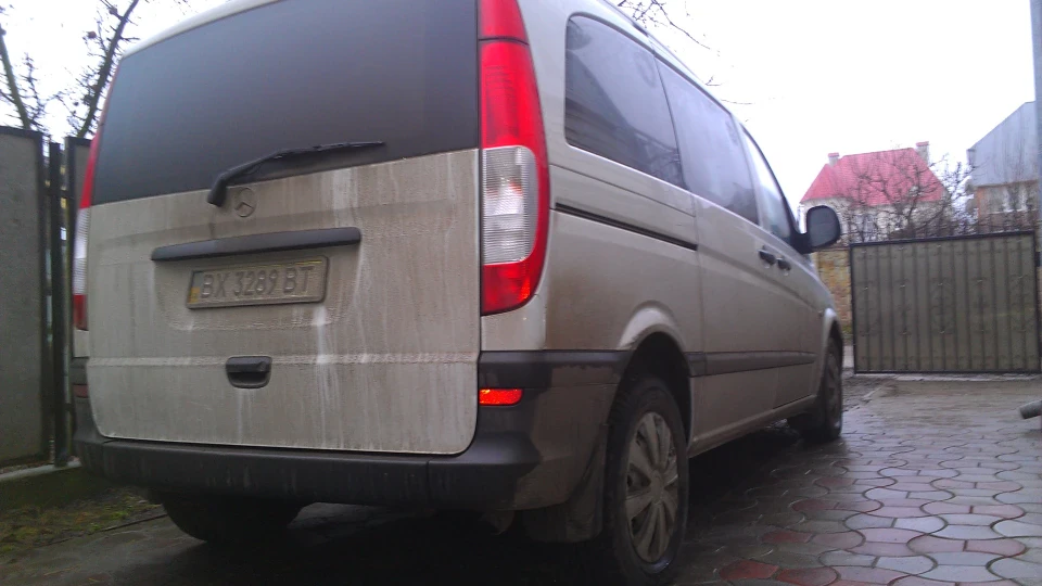 Mercedes-Benz Vito 2