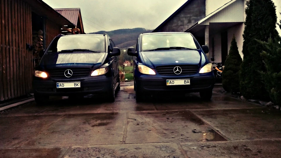 Mercedes-Benz Vito 5
