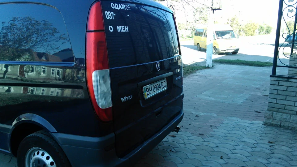 Mercedes-Benz Vito 5