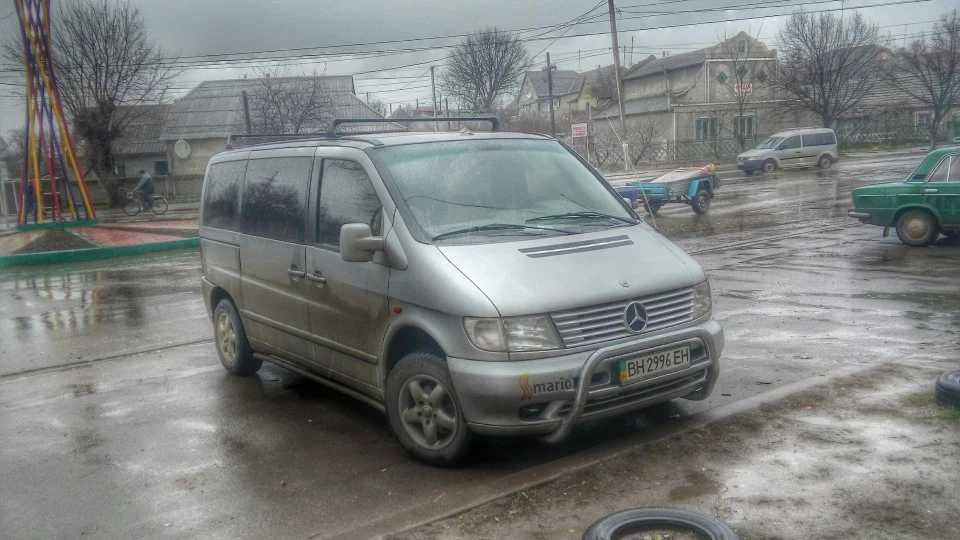 Mercedes-Benz Vito 3