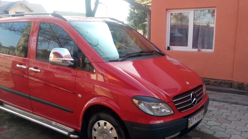 Mercedes-Benz Vito 3