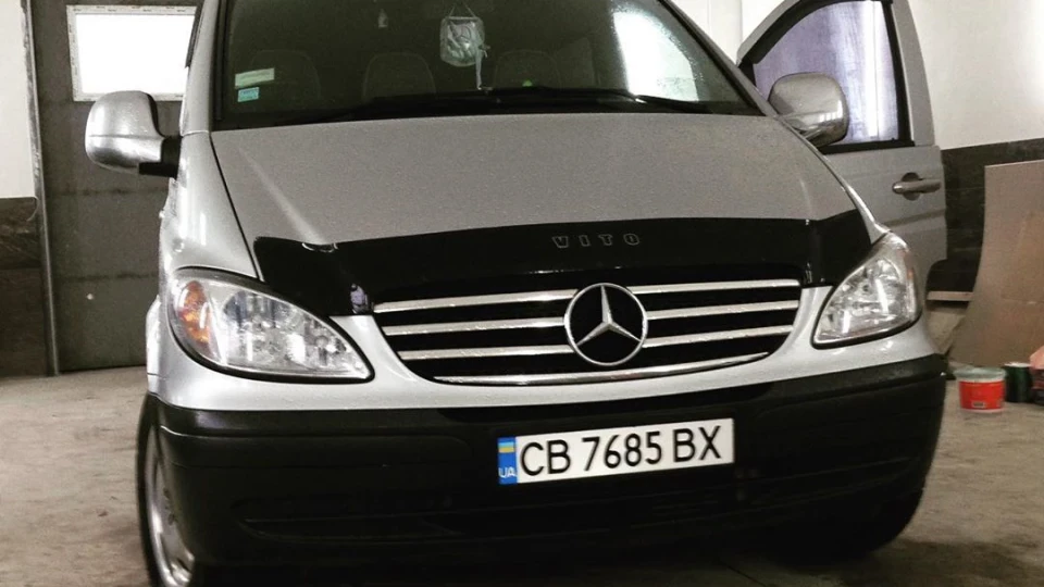 Mercedes-Benz Vito 2