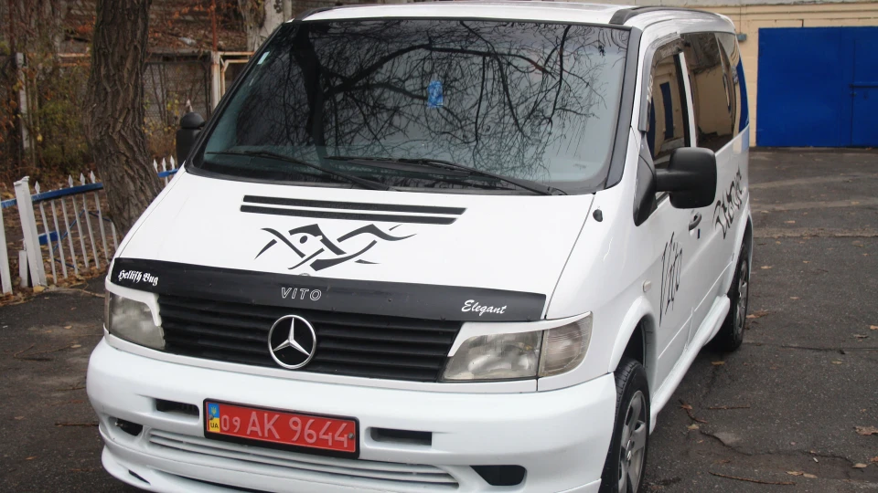 Mercedes-Benz Vito 3